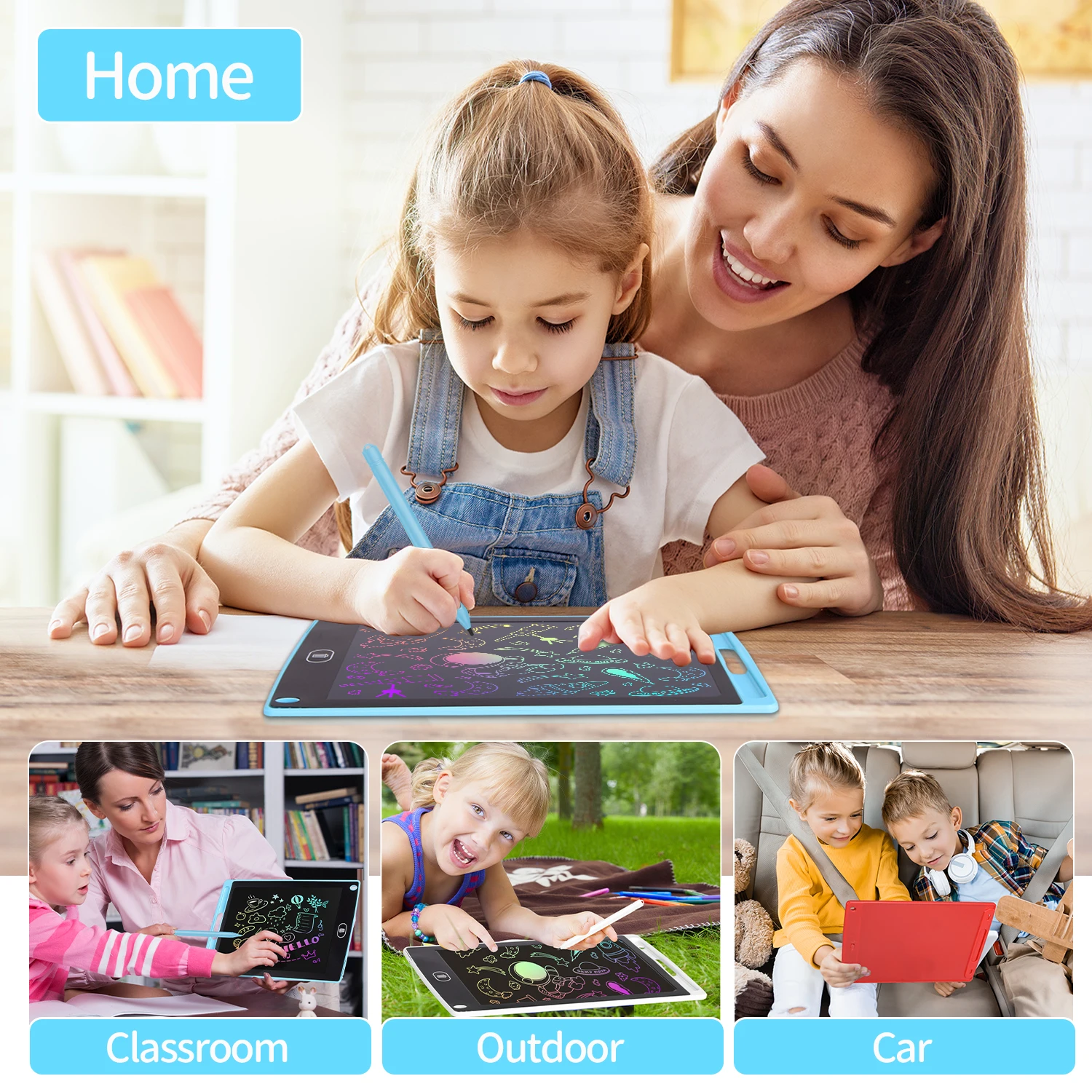 8.5 Inch LCD Writing Tablet Dr - Kids Toys Drawing incelemesi ve fiyatı
