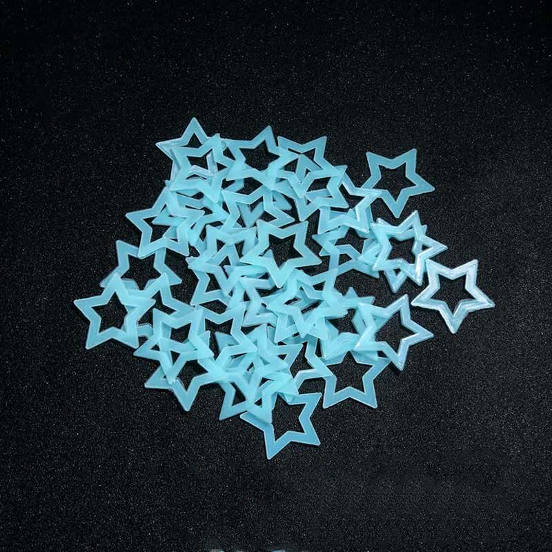3D Hollow Star Energy Storage  - Glow In Dark Stars incelemesi ve fiyatı
