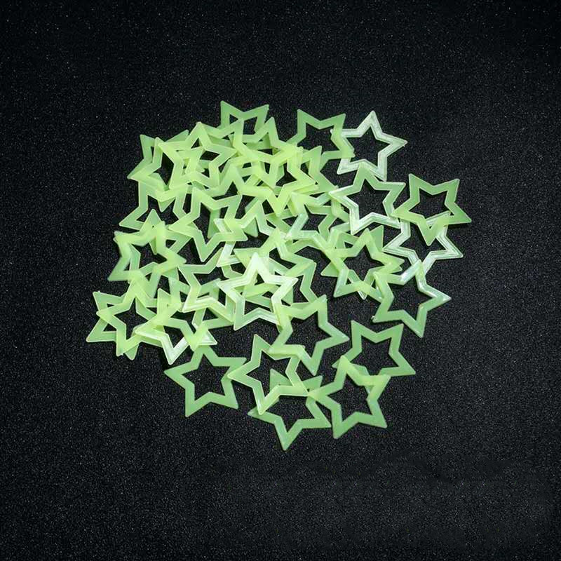 3D Hollow Star Energy Storage  - Glow In Dark Stars incelemesi ve fiyatı