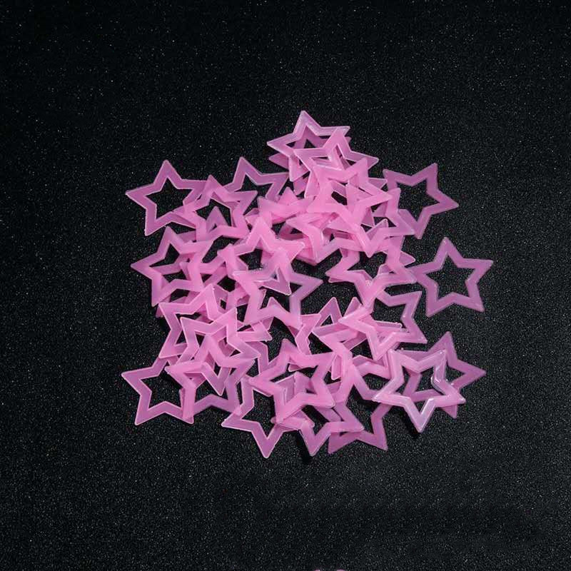 3D Hollow Star Energy Storage  - Glow In Dark Stars incelemesi ve fiyatı
