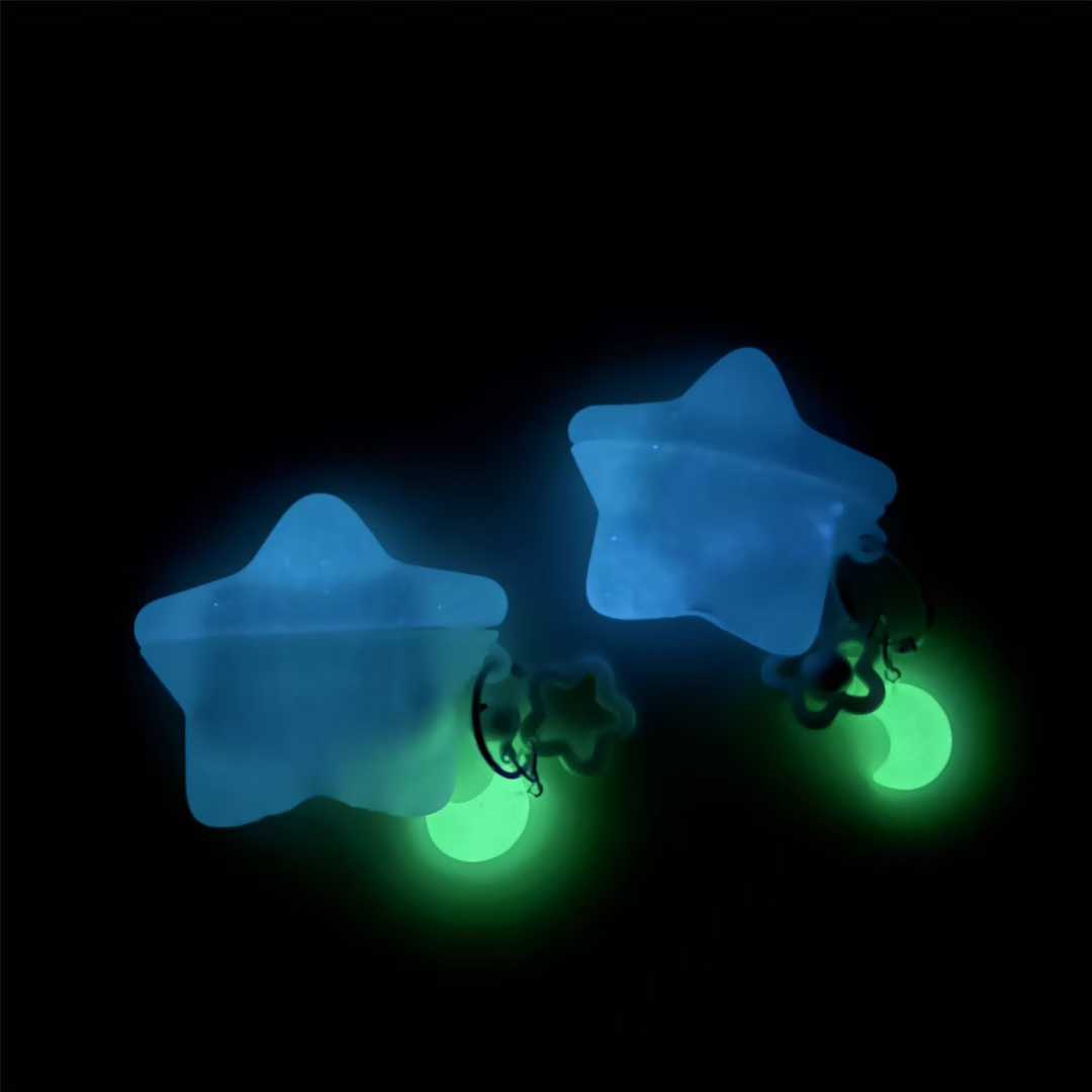 Glow in Dark Star Silicone Ear - Glow In Dark Stars incelemesi ve fiyatı
