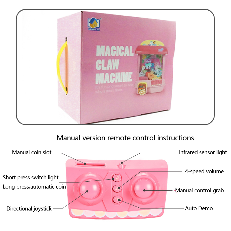 DIY Doll Machine Rechargeable  - Unicorn Stuffed Toy incelemesi ve fiyatı