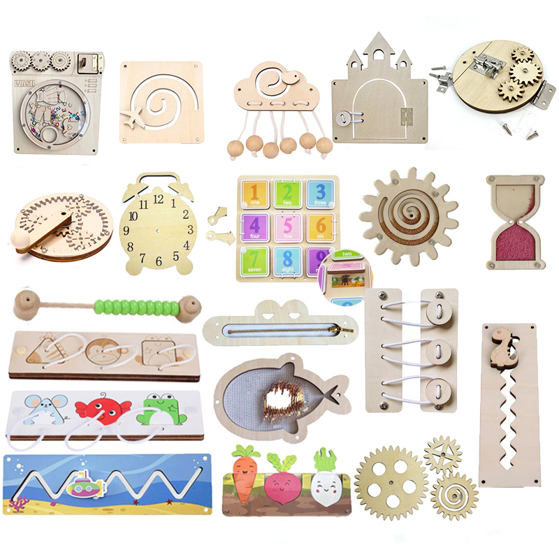 Baby Busy Board Accessories Mo - Kids Toys 2 Year Old incelemesi ve fiyatı