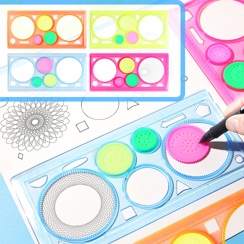 Geometry Spirograph Drawing Ru - Kids Toys Drawing incelemesi ve fiyatı