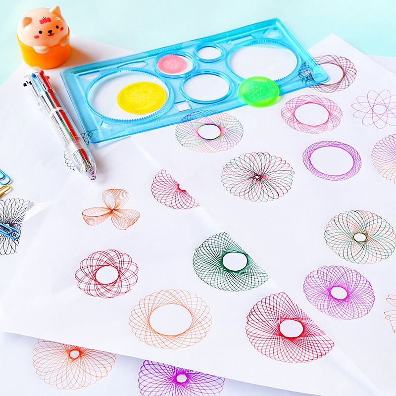 Geometry Spirograph Drawing Ru - Kids Toys Drawing incelemesi ve fiyatı