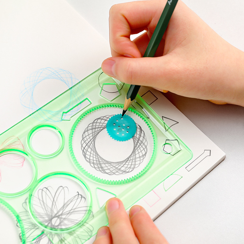 Geometry Spirograph Drawing Ru - Kids Toys Drawing incelemesi ve fiyatı