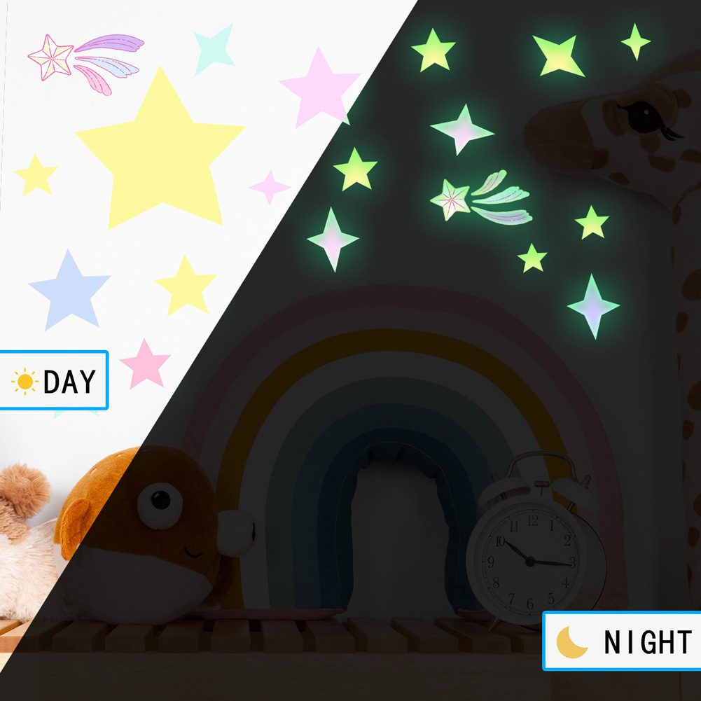 Colorful Stars Luminous Wall S - Glow In Dark Stars incelemesi ve fiyatı