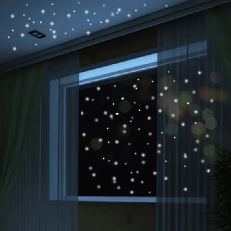 407pcs Luminous Wall Stickers  - Glow In Dark Stars incelemesi ve fiyatı