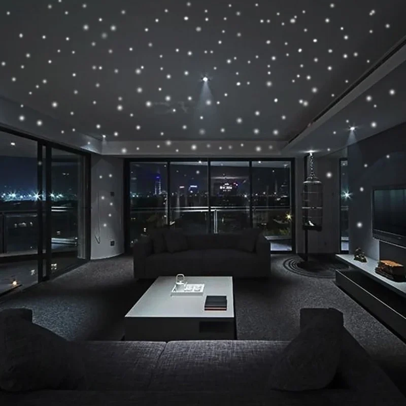 407pcs Luminous Wall Stickers  - Glow In Dark Stars incelemesi ve fiyatı