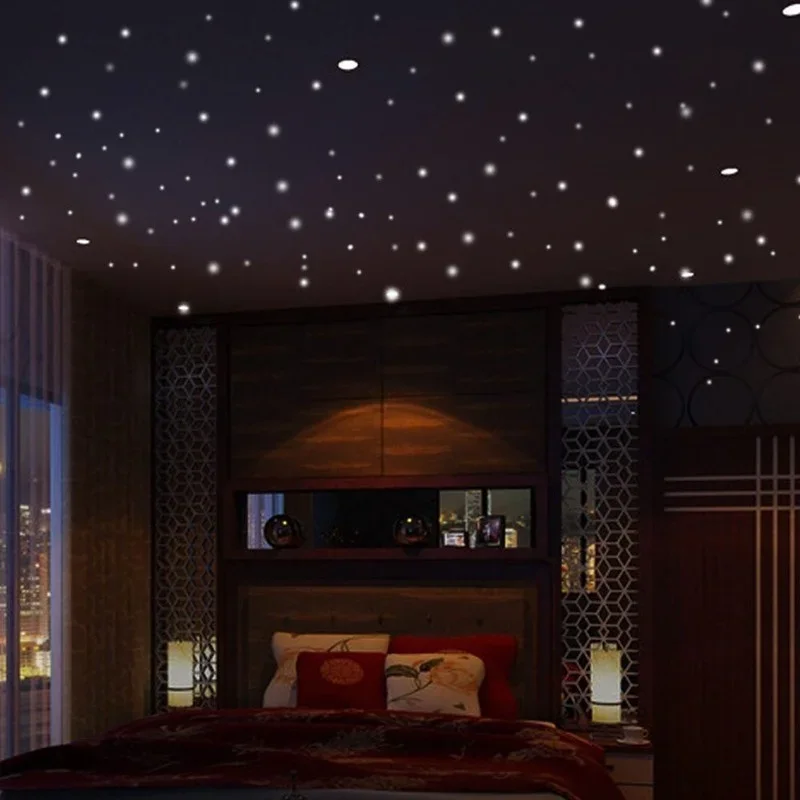 407pcs Luminous Wall Stickers  - Glow In Dark Stars incelemesi ve fiyatı