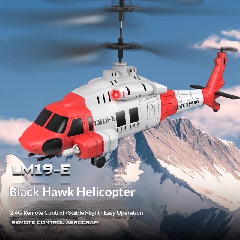 LM19-E Black Hawk RC Helicopte - Kids' Toys Channel incelemesi ve fiyatı