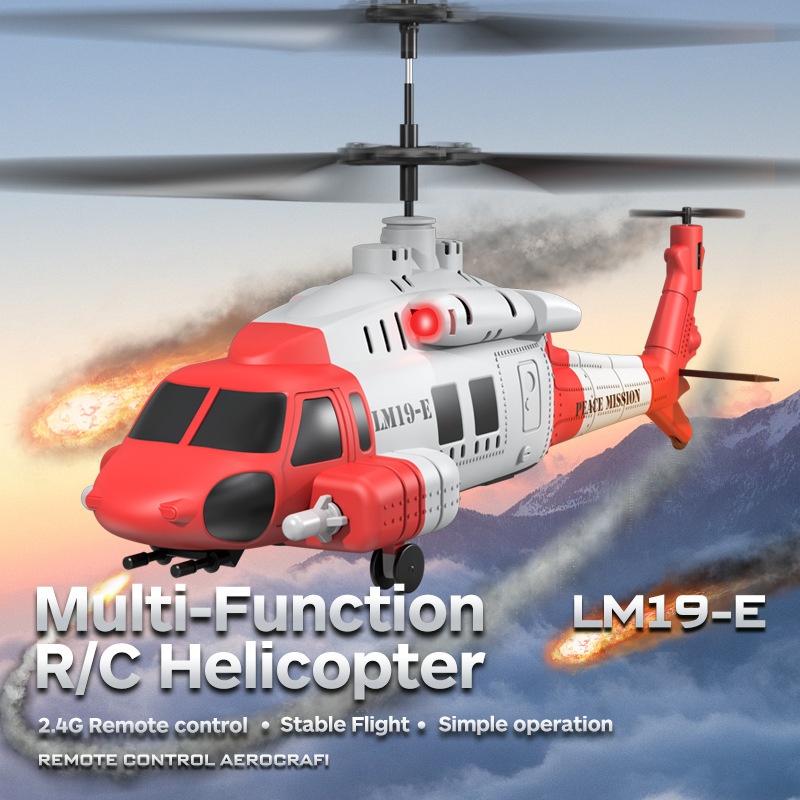 LM19-E Black Hawk RC Helicopte - Kids' Toys Channel incelemesi ve fiyatı
