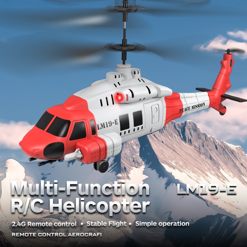 LM19-E Black Hawk RC Helicopte - Kids' Toys Channel incelemesi ve fiyatı