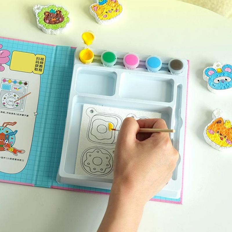 Foam Paper Crafts For Kids 3D  - Kids Toys Drawing incelemesi ve fiyatı