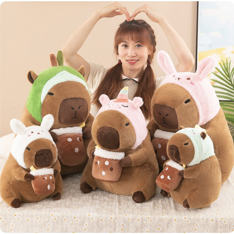 Capybara Plush Toy Simulation  - Unicorn Stuffed Toy incelemesi ve fiyatı