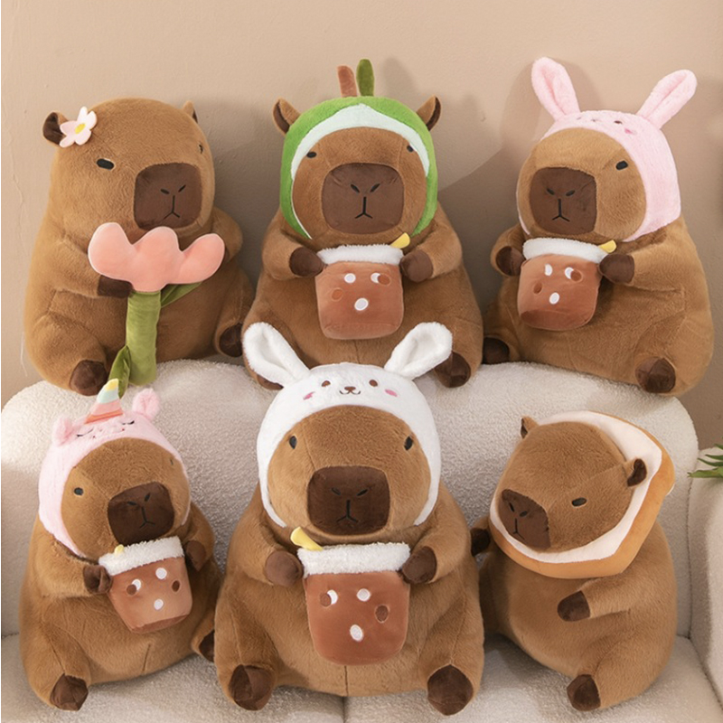 Capybara Plush Toy Simulation  - Unicorn Stuffed Toy incelemesi ve fiyatı