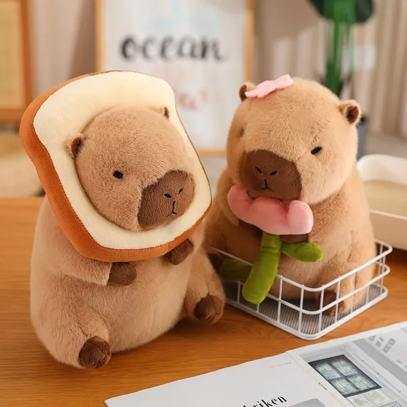 Capybara Plush Toy Simulation  - Unicorn Stuffed Toy incelemesi ve fiyatı