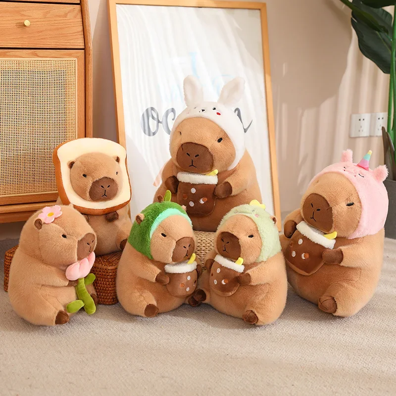 Capybara Plush Toy Simulation  - Unicorn Stuffed Toy incelemesi ve fiyatı