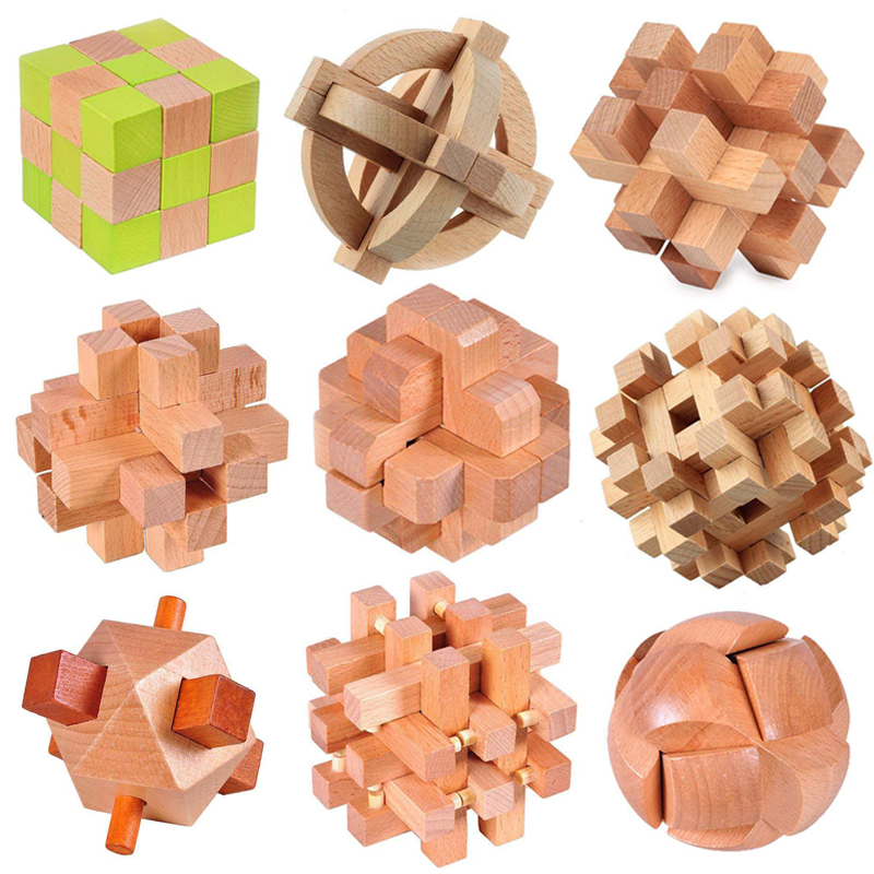 Very Difficult Wooden Luban Lo - Kids Toys Very incelemesi ve fiyatı