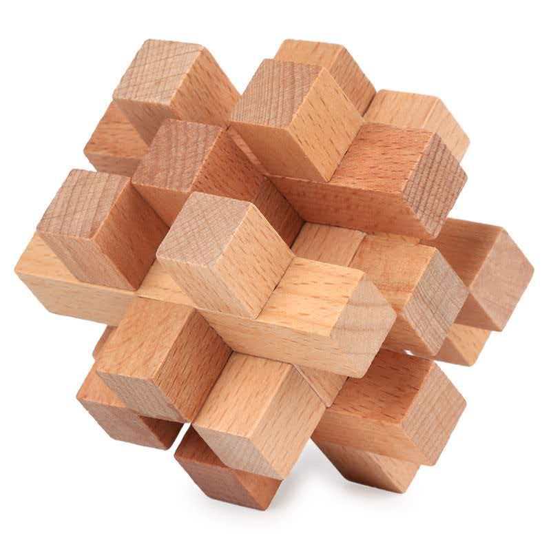 Very Difficult Wooden Luban Lo - Kids Toys Very incelemesi ve fiyatı