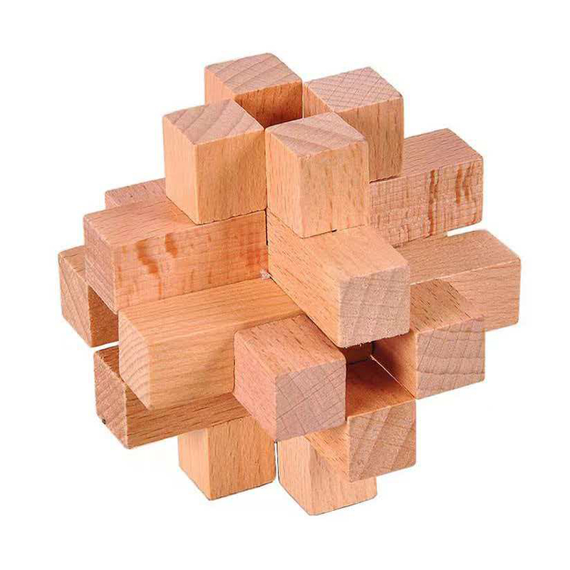 Very Difficult Wooden Luban Lo - Kids Toys Very incelemesi ve fiyatı