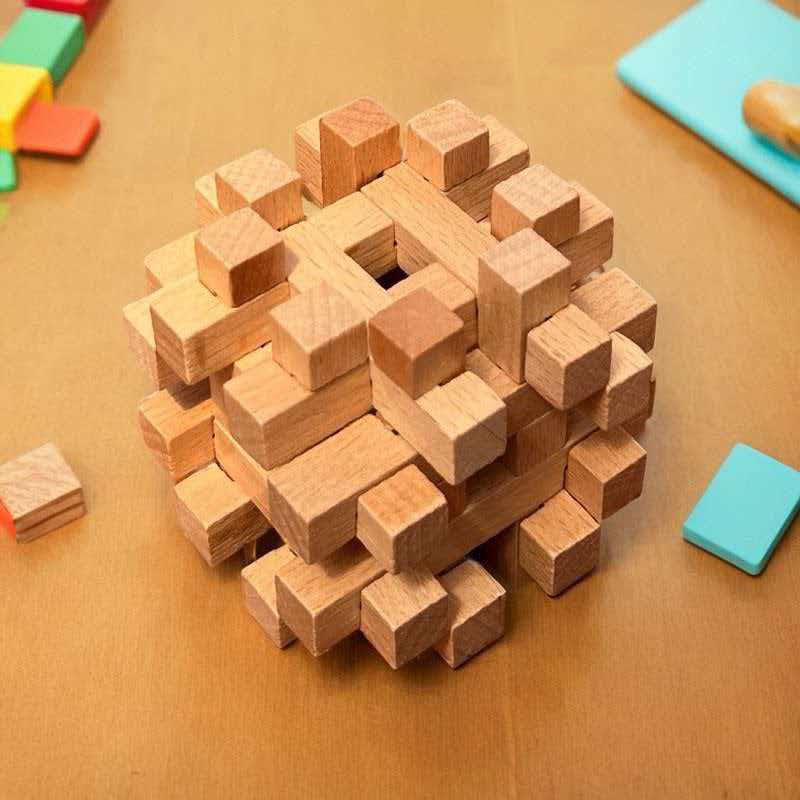 Very Difficult Wooden Luban Lo - Kids Toys Very incelemesi ve fiyatı