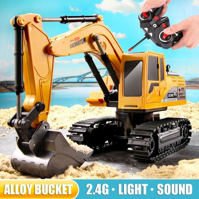 RC Excavator 2.4Ghz 6 Channel  - Kids' Toys Channel incelemesi ve fiyatı
